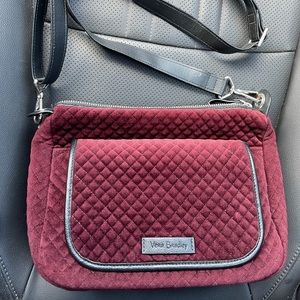 Carson Shoulder Bag in Microfiber